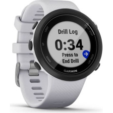 Garmin Swim 2 GPS-Swim watch stone white/silver