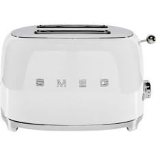 Smeg TSF01WHEU Toaster white