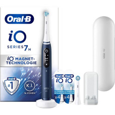 Oral-B iO Series 7N Sapphire Blue Pieaugušo Vibrējoša zobu suka Zils