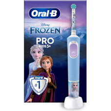 Oral-B Kids 8006540772409 elektriskā zobubirste Paredzēta bērniem Rotējošā zobu suka Daudzkrāsains