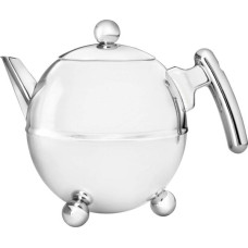 Bredemeijer Teapot Bella Ronde 1,5l chromium fittings   1305CH