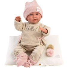 Llorens Mimi baby doll crying with pillow 42 cm