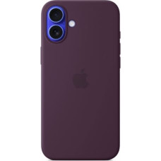 Apple Silicone case with MagSafe for iPhone 16 Plus - plum