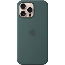 Apple Silicone case with MagSafe for iPhone 16 Pro Max - Lake Green