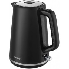 Concept Electric plastic kettle RK2375 1,7l black