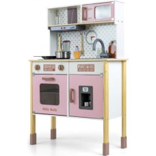 Milly Mally Wooden kitchen Bjorn Pink