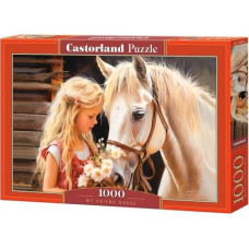 Castor Puzzles 1000 elements My friend Horse