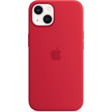 Apple iPhone 13 Silicone Case with MagSafe - (PRODUCT)RED