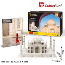 Cubic Fun Cubicfun Puzzle 3D Taj Mahal N.G.