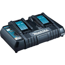 Makita ŁADOWARKA DC18RD 2-GNIAZDA 14,4 - 18V