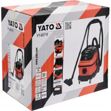 Yato ODKURZACZ WARSZTATOWY  1600W / 30L