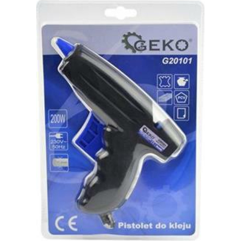 Geko PISTOLET DO KLEJU NA GORĄCO 11mm 200W