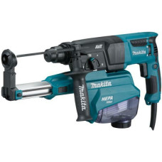 Makita MŁOTOWIERTARKA SDS-PLUS Z OPCJĄ KUCIA 800W 2,2J AVT DODATKOWY UCHWYT + ODSYS HR2653T