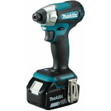 Makita .ZAKRĘTARKA UDAR.18V 140Nm 2x3,0Ah DTD157RFJ