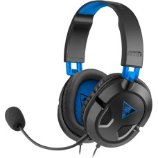 Turtle Beach Recon 50 Austiņas Vadu Speļu Melns, Zils