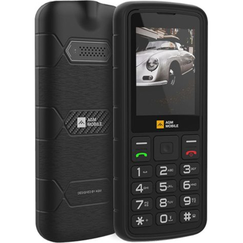 Agm Mobile M9 Bar Type (2G) Rugged