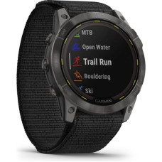 Garmin Enduro 2 Sapphire Solar DLC Titan black/slate grey