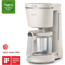 Philips Eco Conscious Edition HD5120/00 Kafijas automāts ar pilienu filtru, 1,2 l