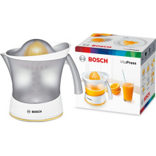 Bosch MCP3000N elektriskā citrusaugļu sulu spiede 0,8 L 25 W Balts, Dzeltens