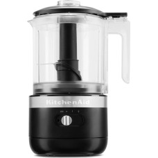 Kitchenaid 5KFCB519EBM elektriskais ēdienu griezējs 1,19 L 24 W Melns