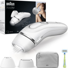 Braun Silk-expert Pro PL3122 Intensīvi pulsējošās gaismas (IPL) 4 džouls uz kvadrātcentimetru Balts