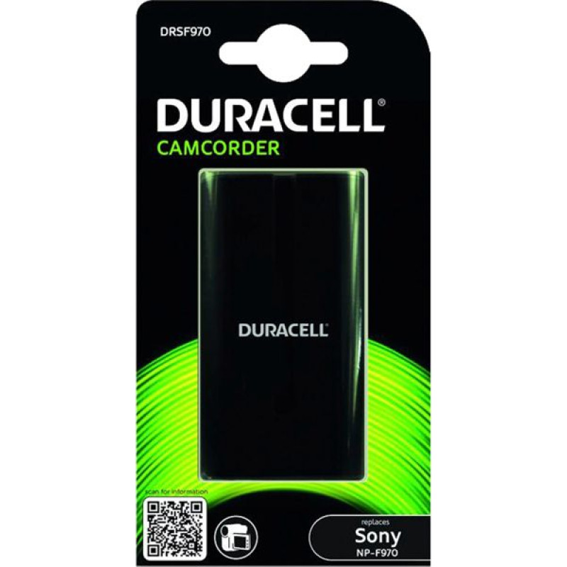 Duracell Li-Ion Akku 7800 mAh for Sony NP-F970