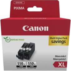 Canon 6431B010 tintes kārtridžs 2 pcs Oriģināls Melns