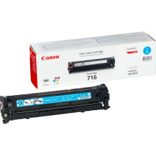 Canon 716 Cyan tonera kārtridžs 1 pcs Oriģināls Tirkīzzils