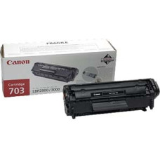 Canon Toner CRG703 Black tonera kārtridžs 3 pcs Oriģināls Melns