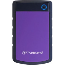 Transcend External HDD|TRANSCEND|StoreJet|1TB|USB 3.0|Colour Purple|TS1TSJ25H3P