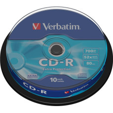 Verbatim CD-R Extra Protection 700 MB 52x 10 pcs