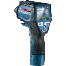 Bosch GIS 1000 C Professional Optiskais vides termometrs Iekštelpu/āra Melns, Zils