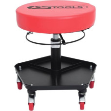 Ks Tools Workshop mobile stool / hight adjustable