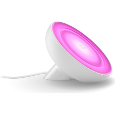 Philips Hue balta un krāsaina atmosfēras gaisma Bloom galda lampa