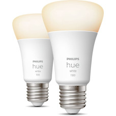 Philips Hue White A60 – viedā spuldze E27 – 1100 (2 gab. iepakojumā)