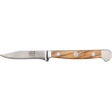 Güde Alpha vegetable knife 8 cm Olive Wood