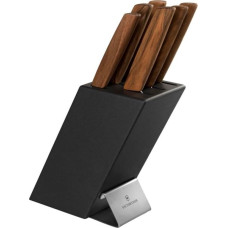 Victorinox Swiss Modern Knife Block beech wood 6 pcs