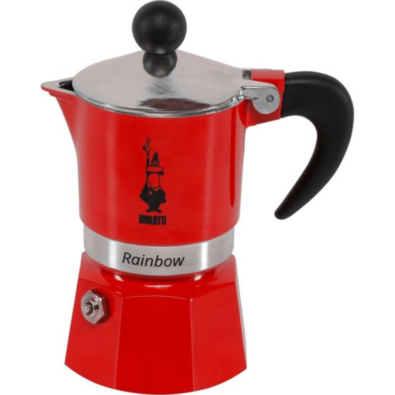 Bialetti RAINBOW 1TZ red