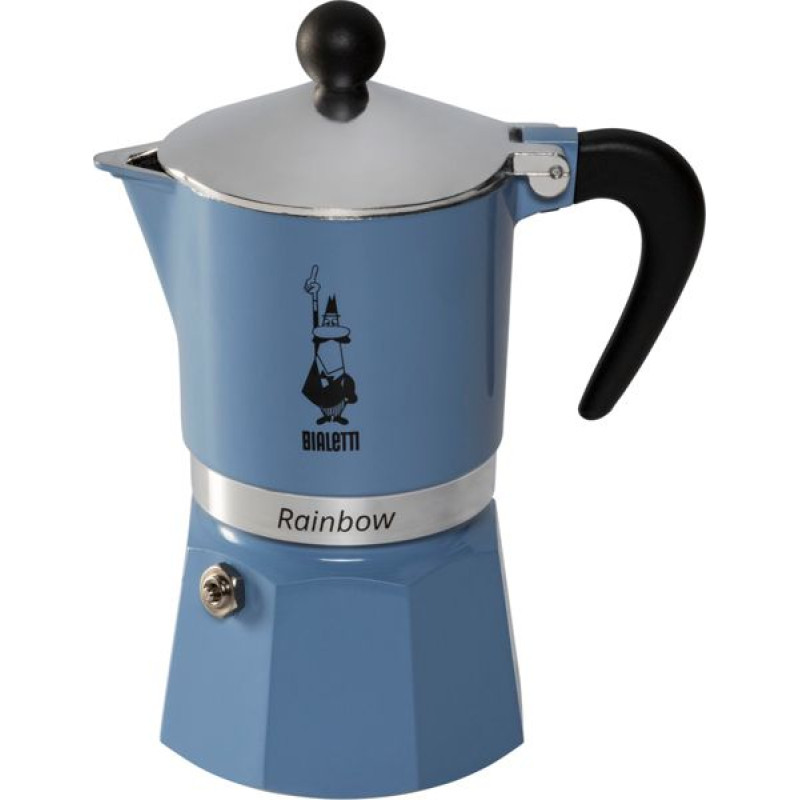 Bialetti RAINBOW 3TZ blue Primavera 2024