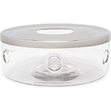 Bredemeijer Tea warmer Minuet Glass + Inox Plate      165007