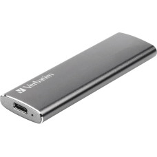 Verbatim Vx500 2 TB USB Veids-C 3.2 Gen 2 (3.1 Gen 2) Sudrabs