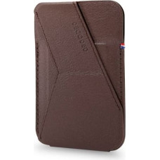 Decoded MagSafe Card Sleeve Stand Brown