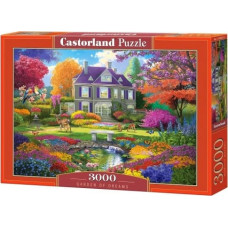 Castor Puzzles 3000 elements Garden of Dreams