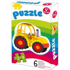 Promatek First Puzzle, Vehicles