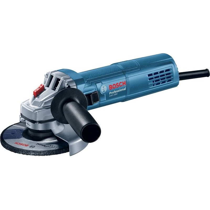 Bosch GWS 880 Professional leņķa slīpmašīna 12,5 cm 11000 RPM 880 W 1,9 kg