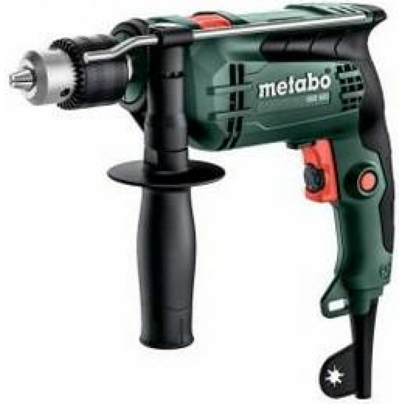 Metabo WIERTARKA UDAROWA 650W SBE 650 UCHWYTEM ZĘBATYM