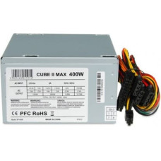 Ibox Power Supply 400 W CUBE II 12 CM FAN