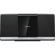 Grundig WMS 3000 BT DAB Mājas audio mikrosistēma 20 W Melns