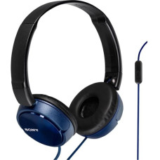 Sony MDR-ZX310AP Austiņas Vadu Zvani / mūzika Zils