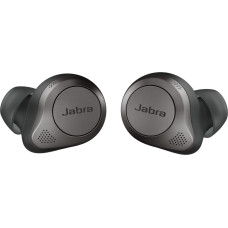 Jabra 100-99190000-60 austiņas un brīvroku komplekts Bezvadu Ausīs Zvani / mūzika USB Veids-C Bluetooth Melns, Titāns